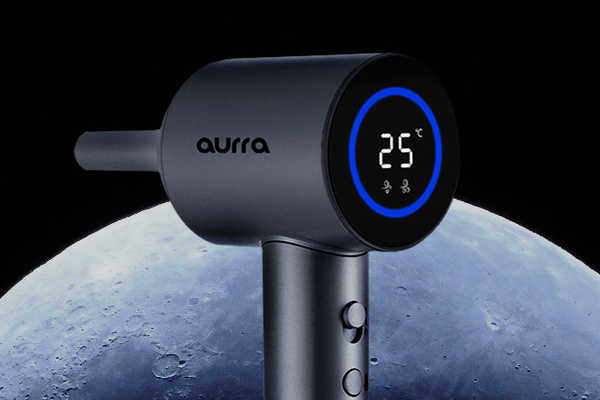 Suszarka do włosów Elit BLDC Aurra Lunar Blue